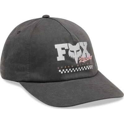 Fox W Checker Adjustable Hat