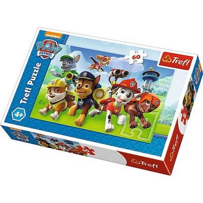 TREFL Paw Patrol Připraveni k akci 60 dílků