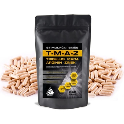 Valknut Tribulus-Maca-Arginin-Zinek TMAZ 240 kapslí