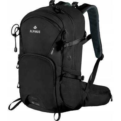 Turistický batoh Alpinus Ornak 30, 20 40 l, čierny