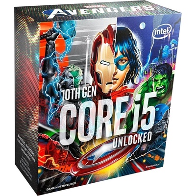 Intel Core i5-10600K Avengers Edition BX8070110600KA