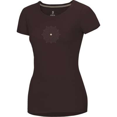 Ocún Ocun Classic T Women Mandala Chocolate