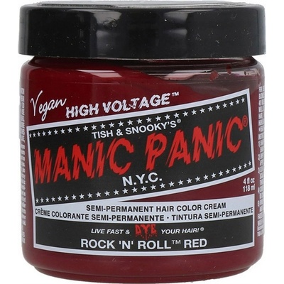 Manic Panic Rock n Roll Red semi-permanentní barva na vlasy 118 ml