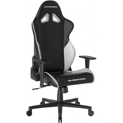 DXRacer GLADIATOR čierno-biela