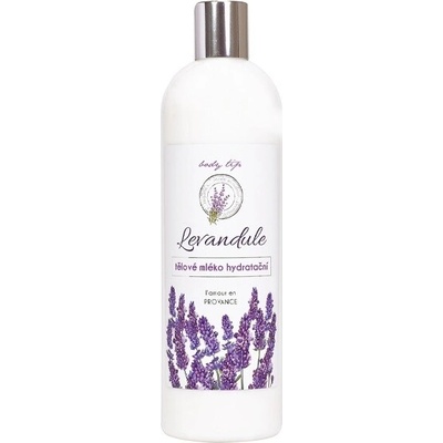 BT Premium Telové mlieko s levanduľovým olejom 500 ml