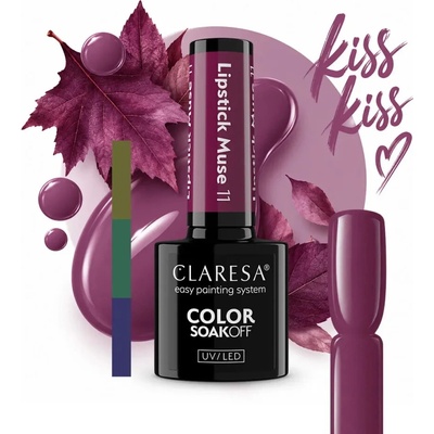 Claresa Gél lak Lipstick Muse 11 5 g