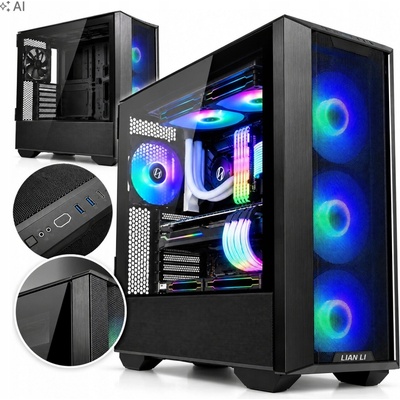 Lian Li Lancool III RGB Black