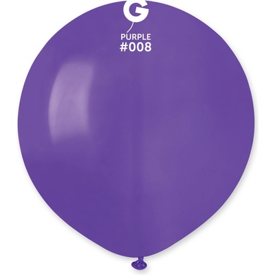 Svet balonku Balón pastelový tmavo fialový 48 cm