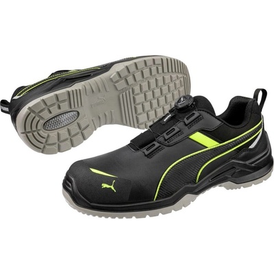 PUMA KRYPTON GREEN DISC LOW S3S ESD FO SR obuv zelená – Hledejceny.cz