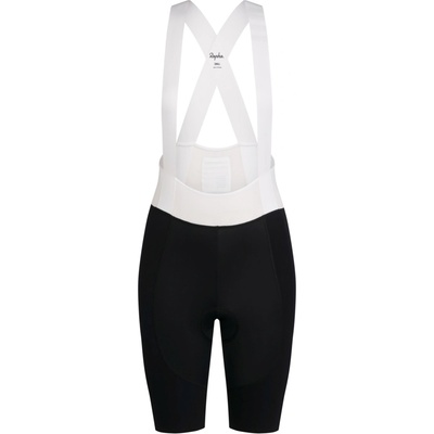 Rapha Women's Pro Team Bib Shorts Regular Black/White