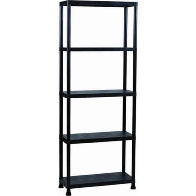 Benco Plastový regál 80 x 30 x 181 cm - 5 polic