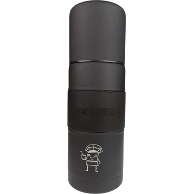 Yerbee Thermos Infusion Cup with logo 500 ml Black