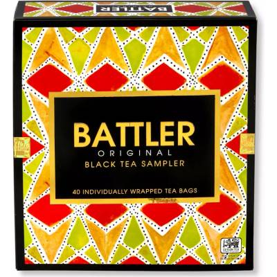 Battler Original Black darčeková kolekcia cejlónskych čiernych čajov 40 vrecúšok, 80g