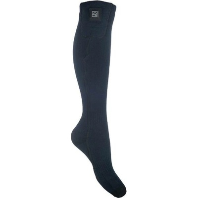 HKM Vyhřívané podkolenky Keep Warm bez baterie deep blue – Hledejceny.cz