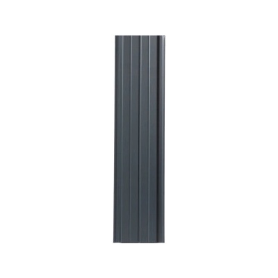 Covernit Plechová plotovka Unico rovná 100 cm 100 x 115 x 09 cm antracit