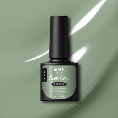 Enii Nails Gel lak Ceramic 102 Pacific Opal 10 ml
