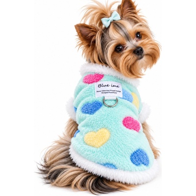 Soft fleece Colorful Hearts Sweatshirt