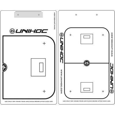Unihoc Tactic Board 24x40 cm s fixem bílá – Hledejceny.cz
