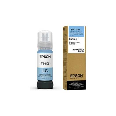 Atrament Gigaprint Epson T54C5 Light Cyan - kompatibilný