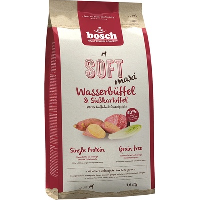 Bosch Soft Maxi Krmivo vodný byvol a sladké zemiaky 12,5 kg