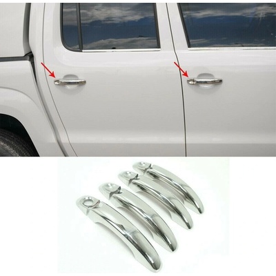 Nerez kryty kľučiek VW Amarok 2010-2021