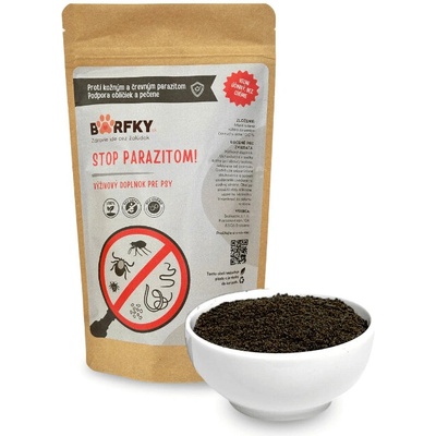 Barfky STOP PARAZITOM! Prípravok proti červom kliešťom a blchám 250 g