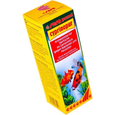 Sera cyprinopur 250 ml – Hledejceny.cz
