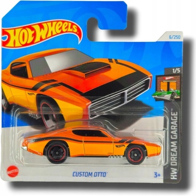 Mattel Hot Wheels Custom Otto HTB49