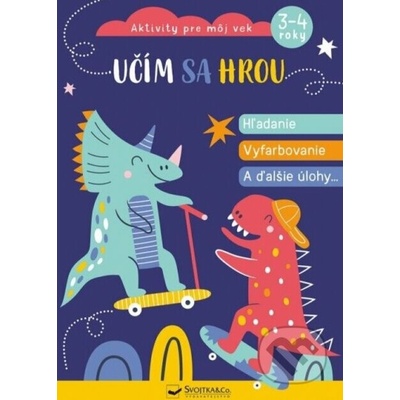 Učím sa hrou: Hľadanie, vyfarbovanie a ďalšie úlohy – Hledejceny.cz