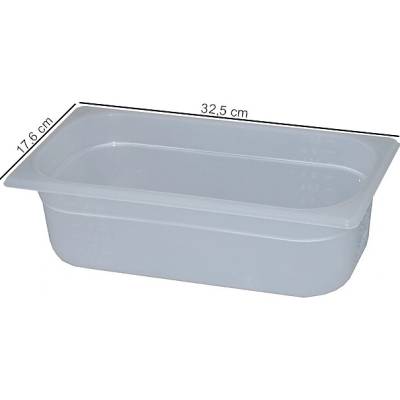 Gastronádoba polypropylénová GN 1/3 - hĺbka 15 cm