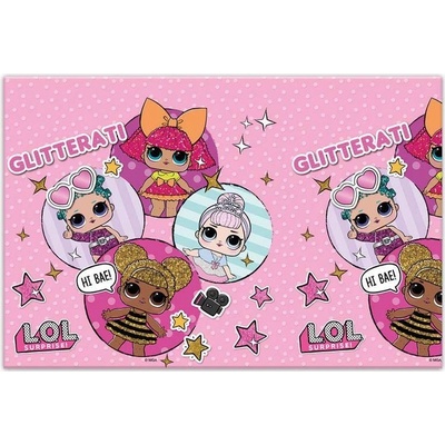 Procos Obrus LOL Glitterati 120x180cm