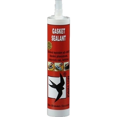 Debbex 30717RL Gasket sealant 280 ml tehlovo červená