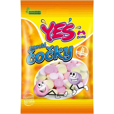 YES Veselé čočky 60 g