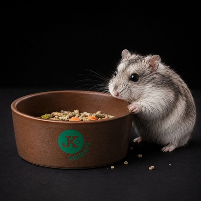 JK ANIMALS Keramická miska pro hlodavce 10 cm – Hledejceny.cz
