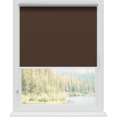 Dekodum Termoizolační roleta neinvazivní Wenge Silver 98 x 220 cm