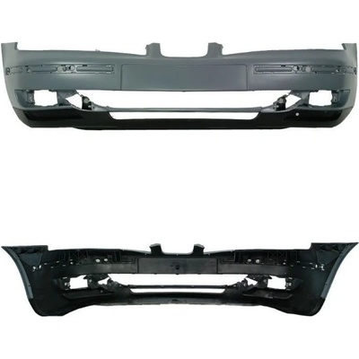 NÁRAZNÍK PŘEDNÍ BEZ TDI SEAT LEON (1M1), 11.99-05.05, SEAT TOLEDO (1M2), 04.99-09.04 OE: 1M0807217AMGRU, 1M0807217FGRU POLCAR – Hledejceny.cz