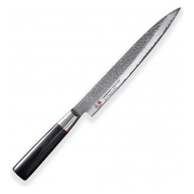 Suncraft nôž Sashimi 21 cm Senzo Classic Damascus vg-10