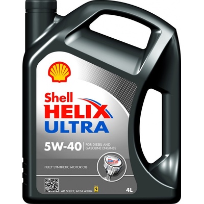 Shell Helix Ultra 5W-40 4 l – Hledejceny.cz