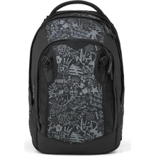 Školský batoh Satch Match Plus 30 l,35 l čierna