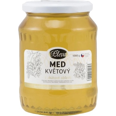 Pleva Med květový z akátové oblasti 950 g