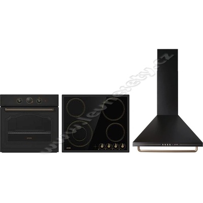 Set GORENJE BOS67372CLB + EC 642 CLB + WHC63CLB – Hledejceny.cz