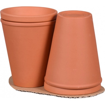 Nohel Garden Set květníků ROSA AQUASAFE zavlažovací d17x18cm 2ks