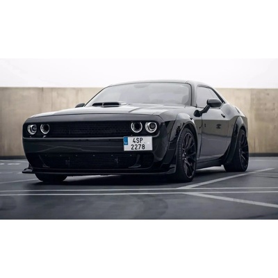 Jízda v Dodge Challenger 2015 Shaker