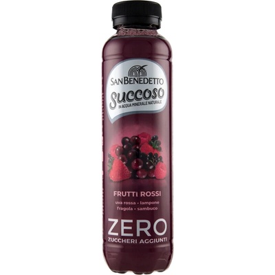 San Benedetto Succoso Zero červené ovoce 0,4 l
