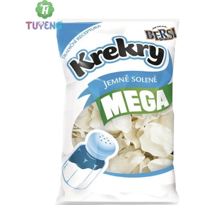 Bersi snack krekry jemně solené 50 g