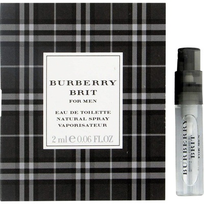 Burberry Brit Men toaletní voda pánská 2 ml vzorek