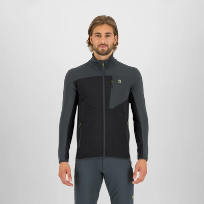 Karpos Bigontina Full Zip Black/Woodl.Gray