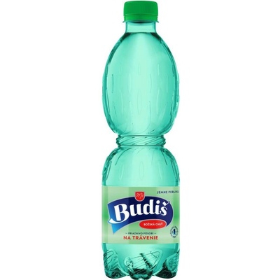 Budiš Minerálna voda jemne sýtená 12 x 0,5 l