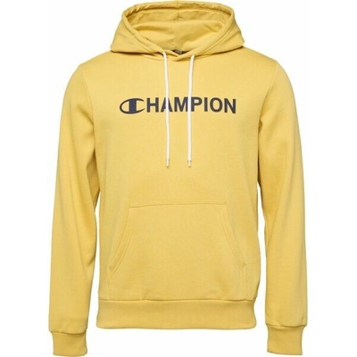 Champion Hooded mikina žlutá