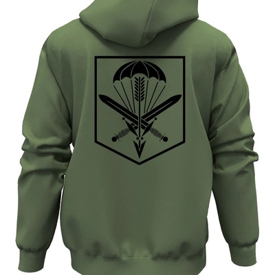 Striker Mikina 601.SKSS Olivová – Hledejceny.cz